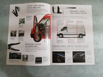 Renault Master - CZ katalog 1998 - doprava v ceně - 4