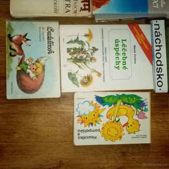 Prodám staré knihy Zikmund a Hanzelka, Byliny a Náchod aj. - 4
