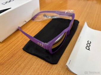 Sluneční brýle POC Require Sapphire Purple Translucent NOVÉ - 4