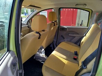 Prodám Fiat Panda1,2 benzín rok výroby 2004 - 4