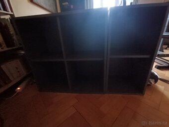 Eket skříňky šedé, 2x2 a 1x2 - 4
