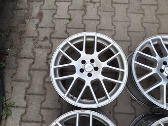 Alu disky 5 x 100 r18 - 4