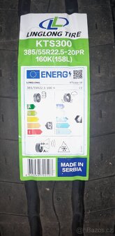 Nákladní pneu 385/55R22,5 vodící - 4