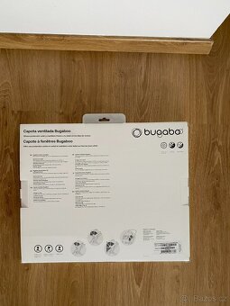 Bugaboo Fox/Cameleon3/Lynx Prodyšná sluneční stříška Morning - 4