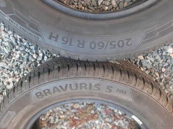 Letní pneumatiky 205/60 R16 - 4