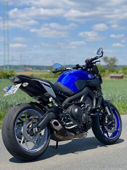 Yamaha MT-09 2017 - 4