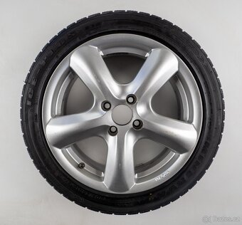 Renault Clio - 16" alu kola - Zimní pneu - 4