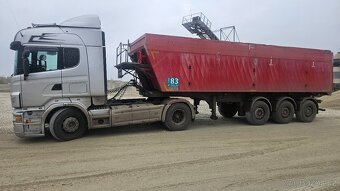 Scania r480 , euro4 , prestavba na traktor t1b - 4
