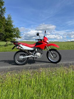 Honda XR 125 L - 4