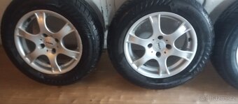 Litá kola 4×108 Peugeot, Citroen - 4