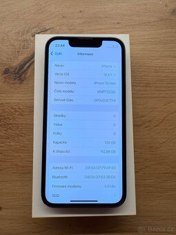 iPhone 13 mini 128gb - zelený - 4