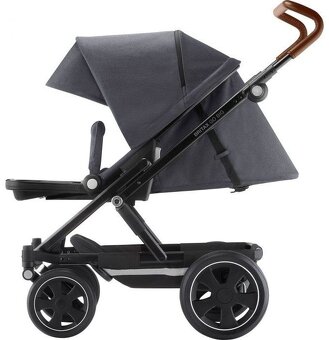 Kočarek Britax Go Big + vajíčko Britax - 4
