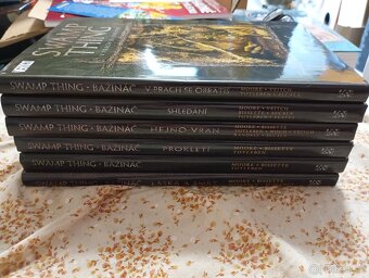 Bažináč komplet komiksy - 4