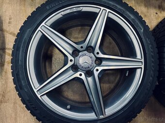 TOP zimní kola Mercedes C W205 R18 AMG - 4