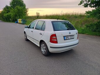 Škoda Fabia 1.4 MPI 50kw, původ ČR, STK 8/26 - 4