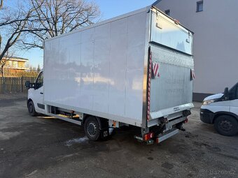 Renault Master skříň+čelo UVEDENÁ CENA BEZ DPH - 4