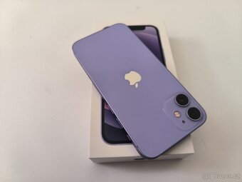 apple iphone 12 mini 256gb Purple / Batéria 100% - 4