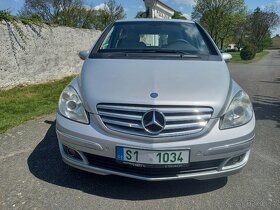 Mercedes-Benz Třídy B 200 CDI GPS NAVI AUTOMAT - 4