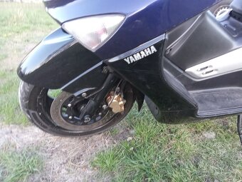 Yamaha T-max 2001, dovoz, po servisu - 4