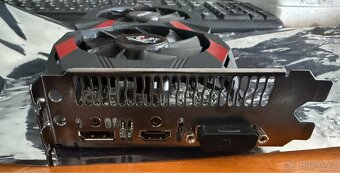 Asus Cerberus GeForce 1050Ti O4G - 4