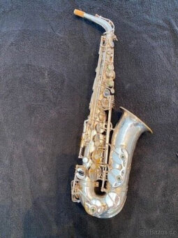 Selmer Mark VI alto sax, sériové č. 744XX - 4