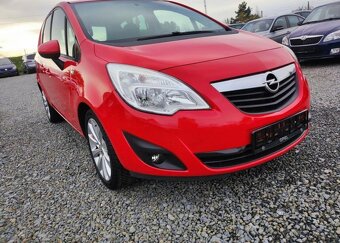 Opel Meriva 1.4T Klima, Tempomat benzín manuál 88 kw - 4