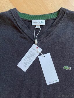 Pánský svetr Lacoste - 4