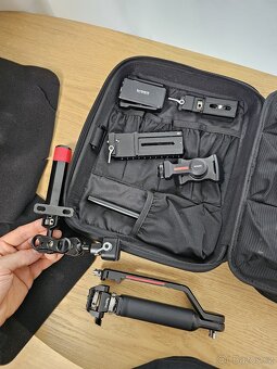 Stabilizátor DJI RS 3 Pro Combo komplet + příslušenství - 4