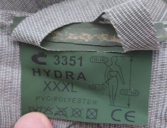 Vojenská souprava pláštěnky a kalhot - 4