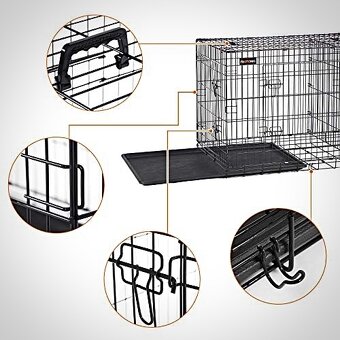 Velká klec pro štěně / psa - 4