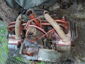 Motor na Tatra 57 B - 4