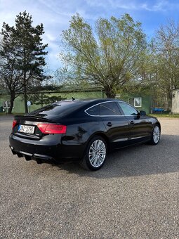 Sleva Audi A5 Sportback 2.0tdi - 4