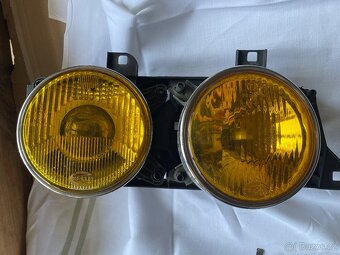 BMW E34,32 žlutá přední světla Hella - 4