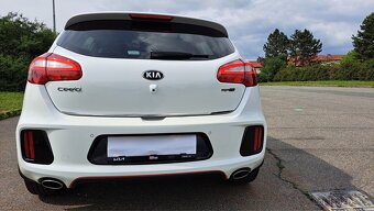 Kia Ceed 1.6 GT line, jen 65tkm, 2x alu, 1. majitel, TOP - 4