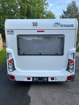Knaus sport - Mover, markýza s boky - 4