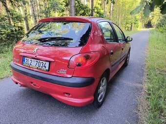 Peugeot 206 1.4 55kw, r.v. 2006 - 4