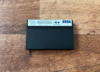 Hra SEGA Master System: Les Schtroumpfs Autour Du Monde (ŠMO - 4