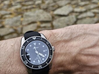 Solární hodinky Seiko SNE573P1 - 4