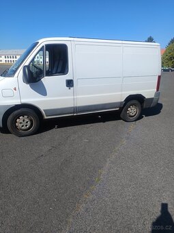 Prodám Fiat Ducato 2.0 JTD.platná STK - 4