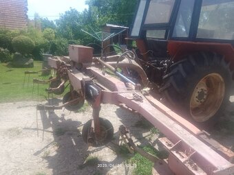 Prodám obraceč sena za traktor - 4