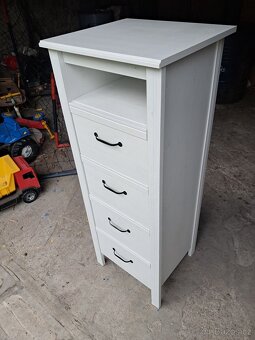 Ikea komoda Brusali 4 zásuvky - 4
