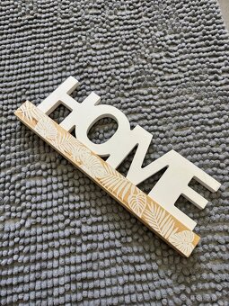 Dekorace HOME - 4