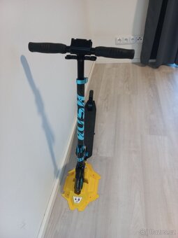 Koloběžka Delta-Sport skládací - 4