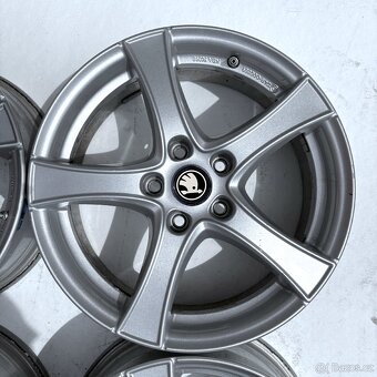 ALU SKODA OCTAVIA SUPERB YETI KAROQ 17" 5X112 - 4