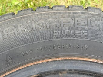 185/65 R15 zimní Nokian Hakkapeliita - 4