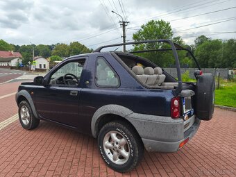 Land rover freelander polocabrio ,nová STK - 4