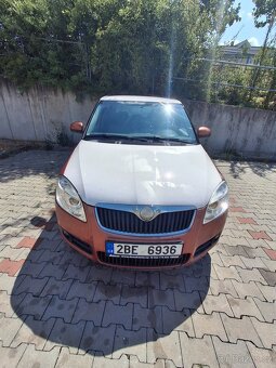 Škoda fabia II 1.2 HTP - 4