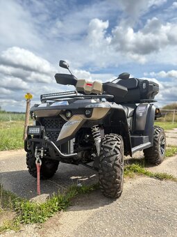 Linhai M565L 4x4 500ccm - 4