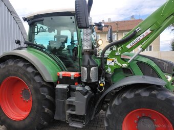 Traktor Fendt 720 SCR Profi plus 4350 hodin - 4