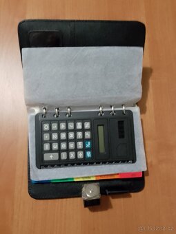 Krásný nový luxusní kožený blok - 4